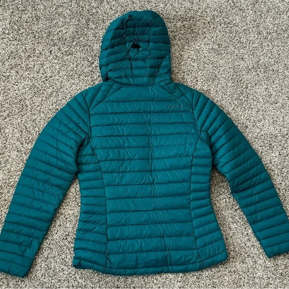 NWT Black Diamond Access Down Hoody Seapine Teal - Picture 5 of 8
